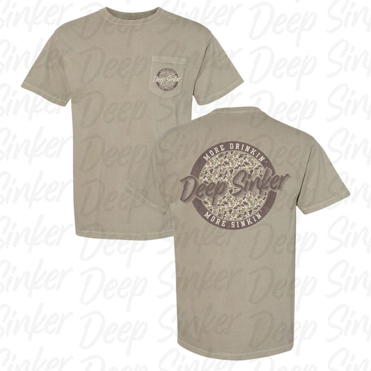 Deep Sinker Logo Tee (Bay)