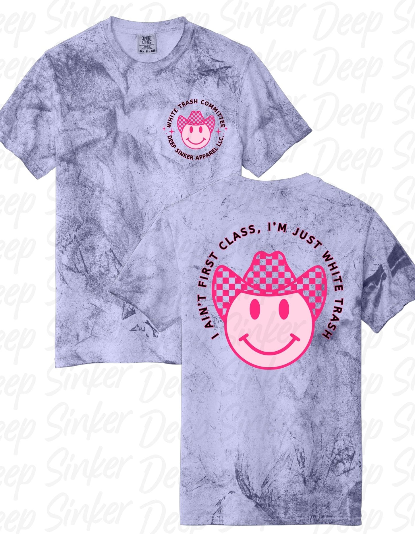 White Trash Committee Tee